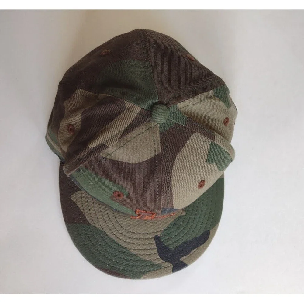 59 Fifty New Era Mens Los Angeles LA Dodgers 7 1/4 Camo Baseball Cap Hat MLB